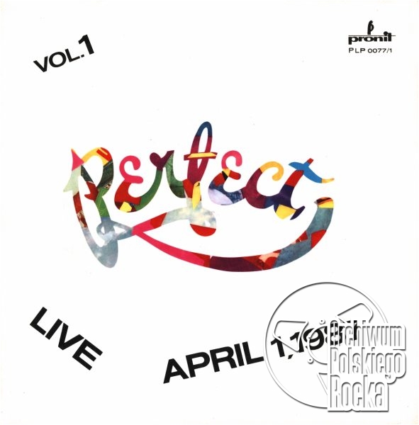 Perfect - Perfect Live April 1 1987 - vol.1