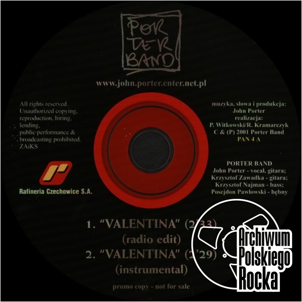 Porter Band - Valentina