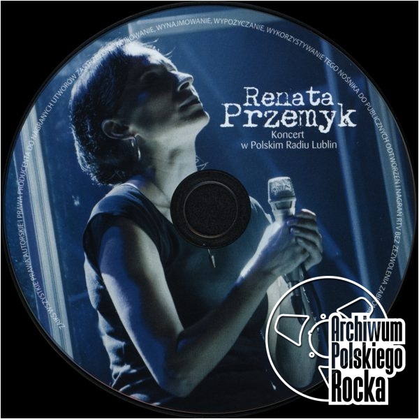 Renata Przemyk - Koncert w Polskim Radiu Lublin