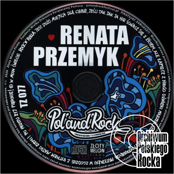 Renata Przemyk - Live Pol`And`Rock Festival 2019