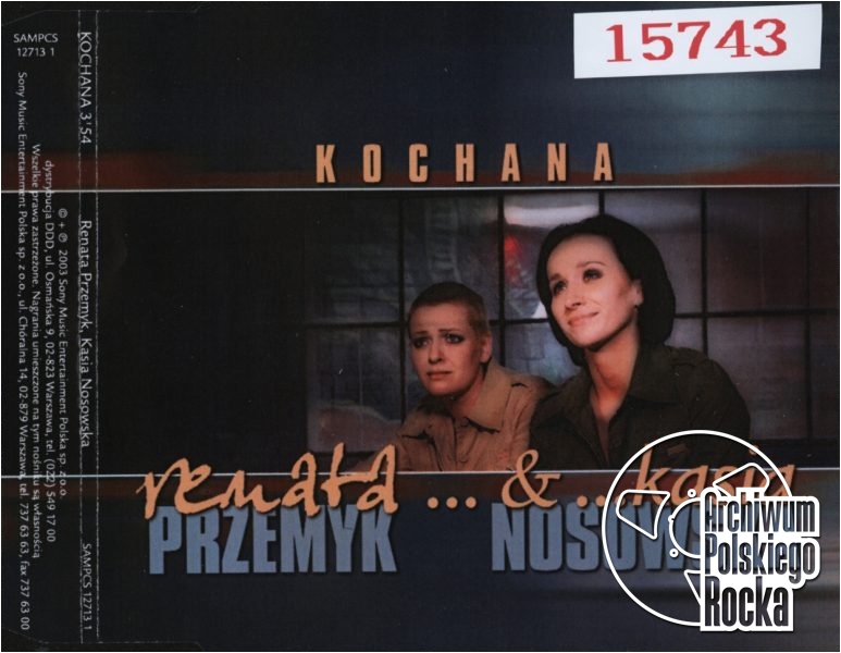 Renata Przemyk & Kasia Nosowska - Kochana