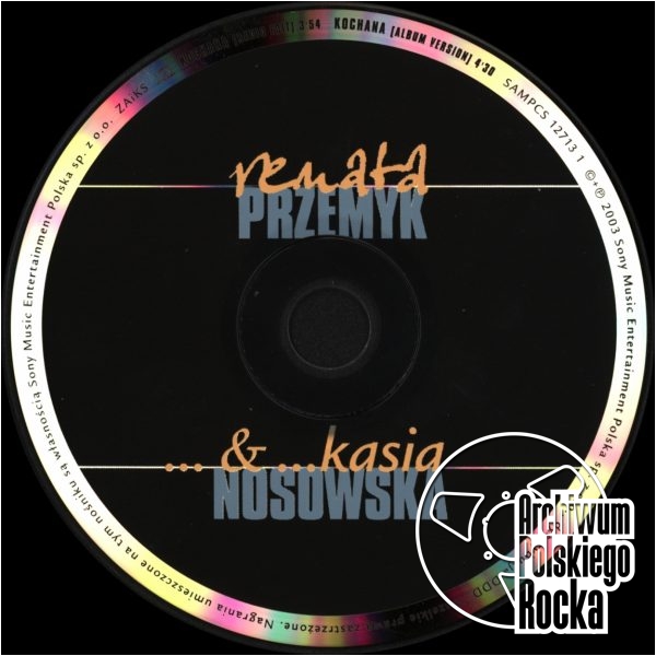 Renata Przemyk & Kasia Nosowska - Kochana