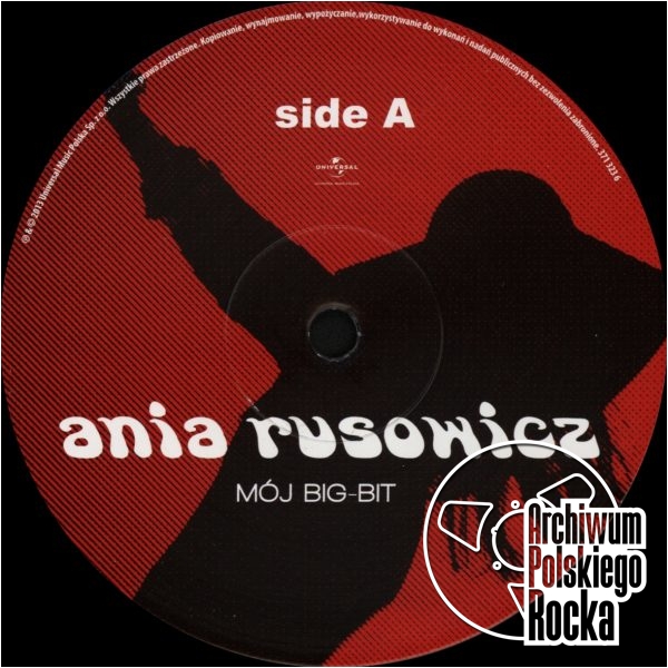 Ania Rusowicz - Mój Big-Bit