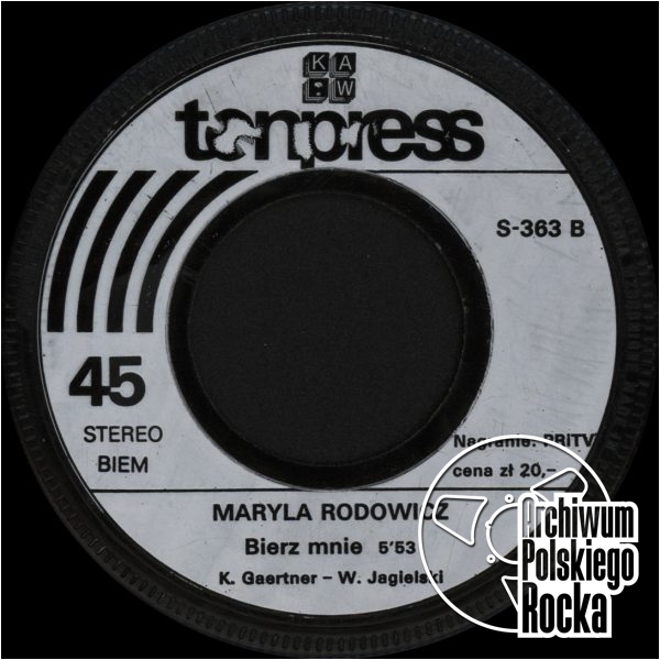 Maryla Rodowicz - Leżę pod gruszą
