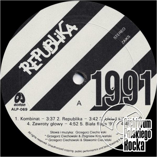 Republika - 1991