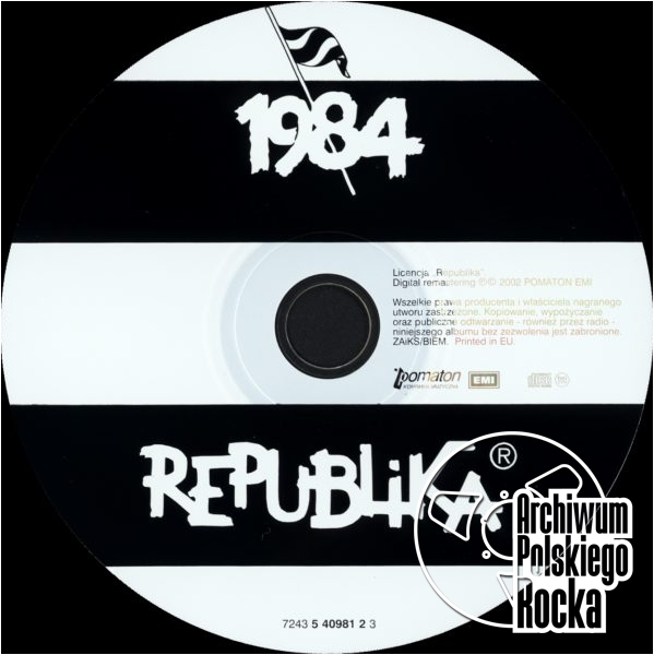 Republika - Nieustanne tango / 1984
