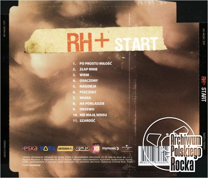 RH+ - Start
