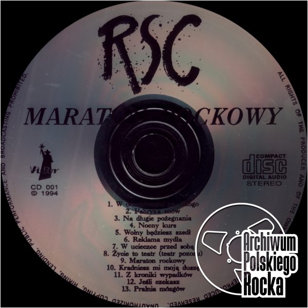 RSC - Maraton Rockowy