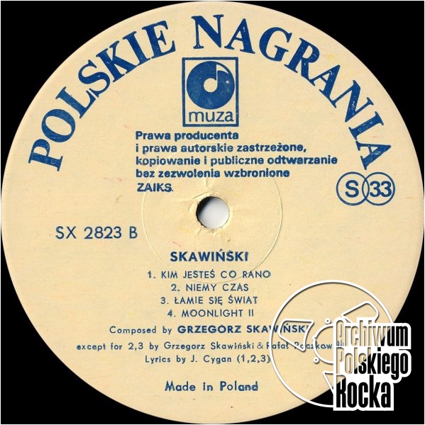 Skawiński, Grzegorz - Skawiński