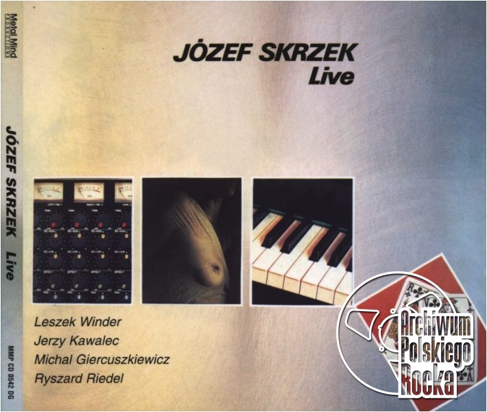 Skrzek, Józef - Live