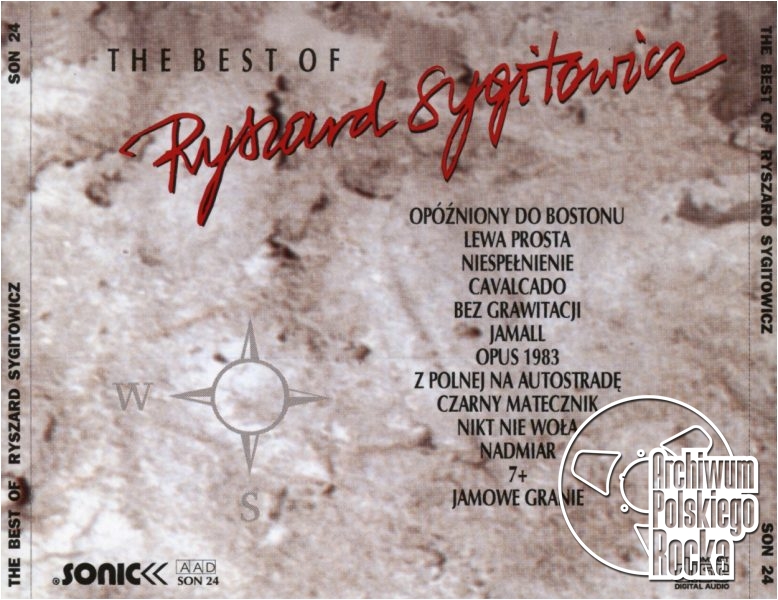 Sygitowicz, Ryszard - The Best Of