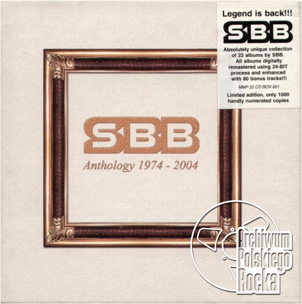 SBB - Anthology 1974 - 2004