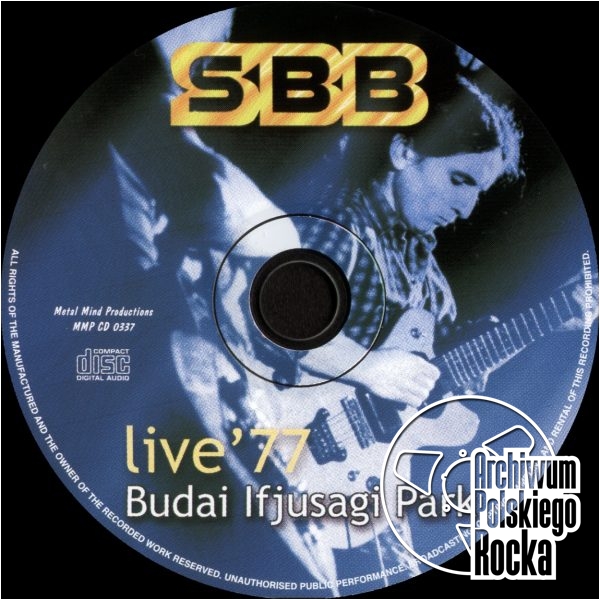 SBB - Budai Ifjusagi Park Live 77