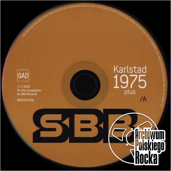 SBB - Karlstad 1975 plus