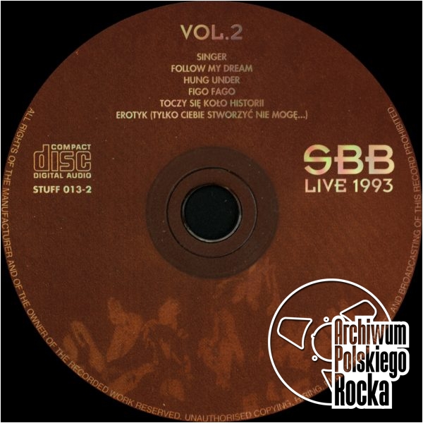 SBB - Live 1993