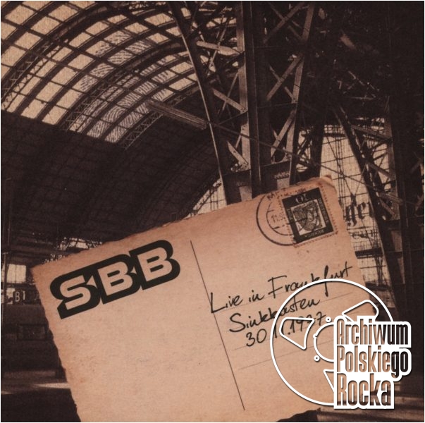 SBB - Live In Frankfurt 1977