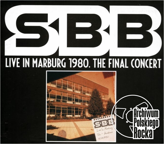 SBB - Live In Marburg 1980
