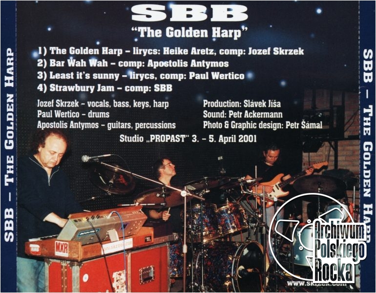SBB - The Golden Harp