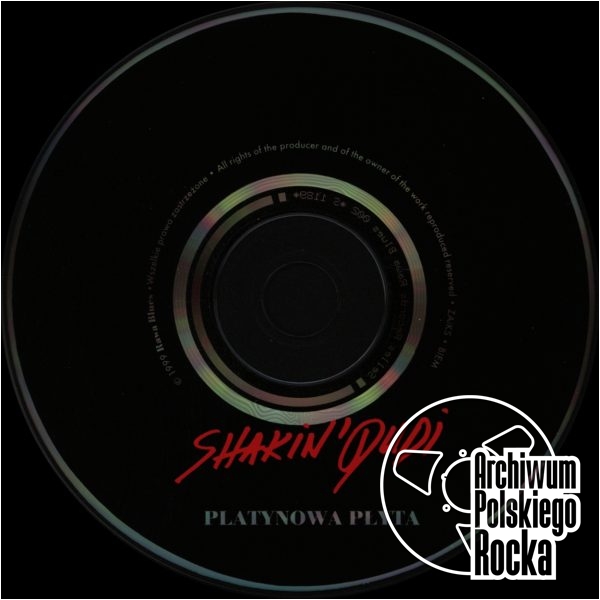 Shakin` Dudi - Platynowa płyta