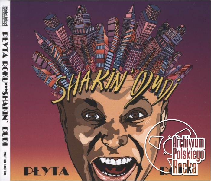 Shakin` Dudi - Płyta roku