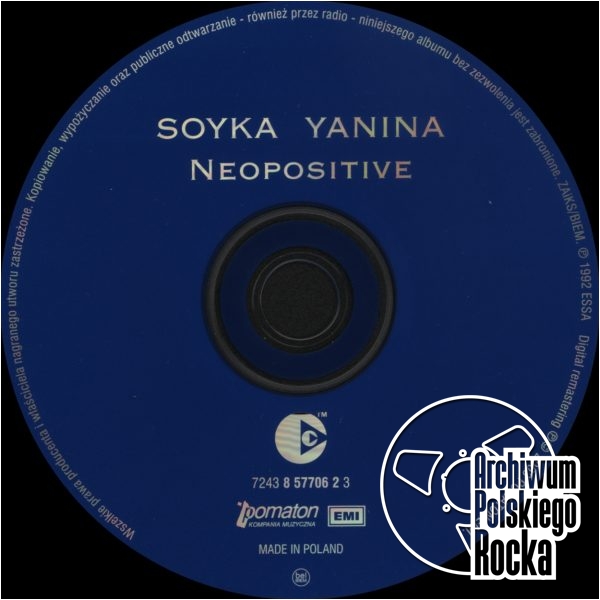 Soyka Yanina - Neopositive / Radical Graża