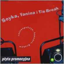 Soyka Yanina - Retrospekcja. Koncert. Kraków - płyta promocyjna