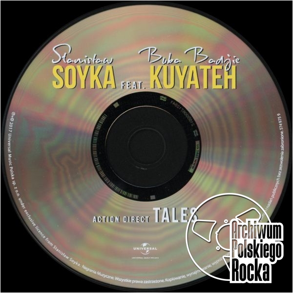 Stanisław Soyka feat. Buba Badje Kuyateh - Action Direct Tales
