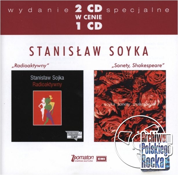Stanisław Sojka - Radioaktywny / Sonety Shakespeare
