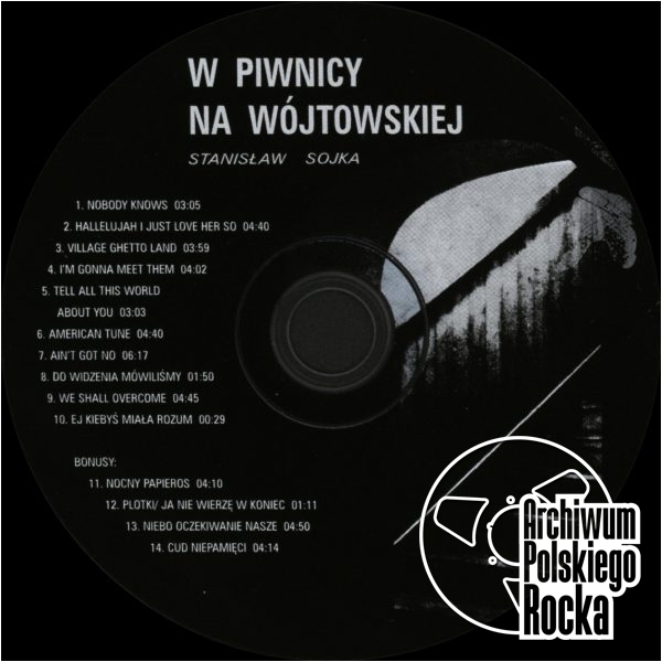 Sojka, Stanisław - W piwnicy na Wójtowskiej