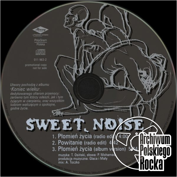 Sweet Noise - Płomień życia