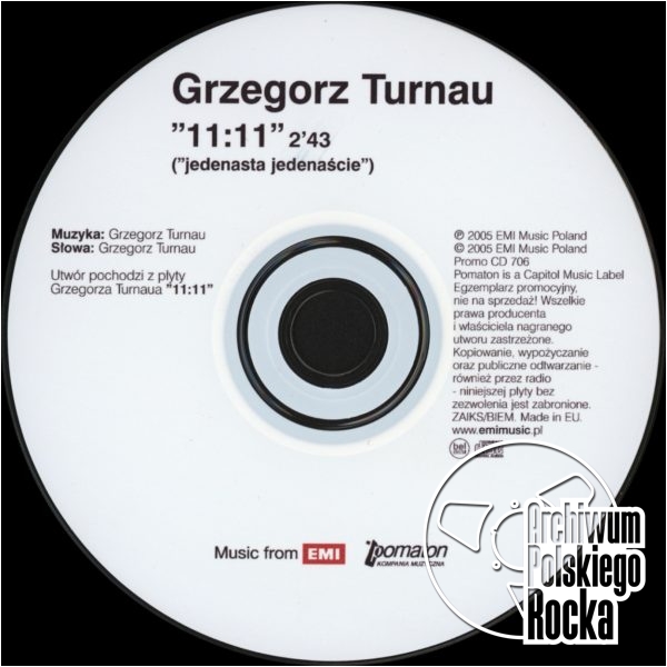 Grzegorz Turnau - 11:11