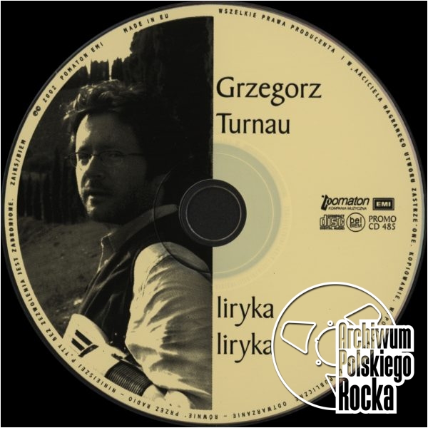 Grzegorz Turnau - Liryka, liryka