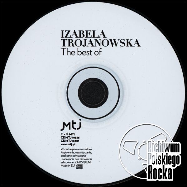 Izabela Trojanowska - The Best Of