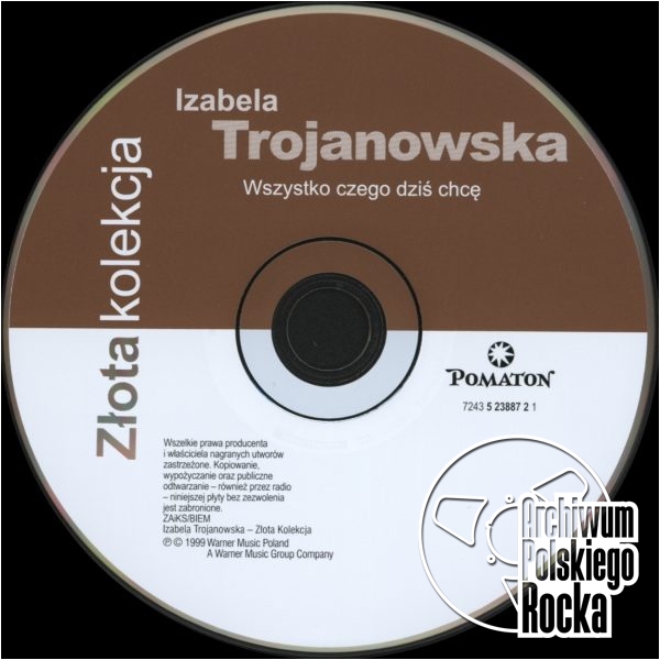 Izabela Trojanowska - Wszystko czego dziś chcę