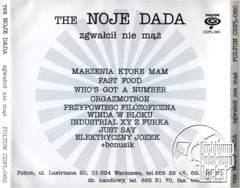 The Noje Dada (Kodym i reszta żuli) - Zgwałcił nie mąż