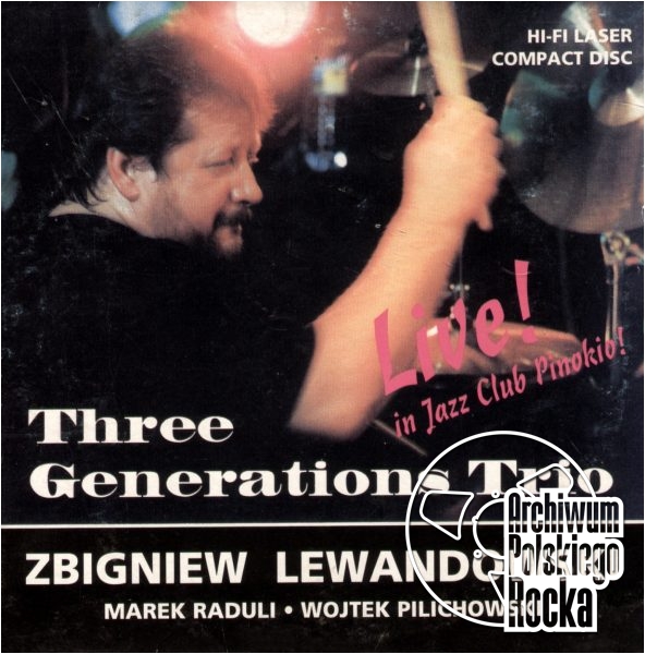 Three Generations Trio - Live! In Jazz Club Pinokio!