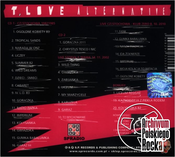 T.Love - Częstochowa 1982 - 2011