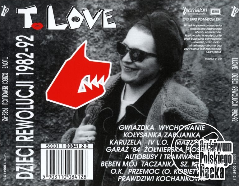 T. Love - The Best Of Dzieci rewolucji 1982 - 92