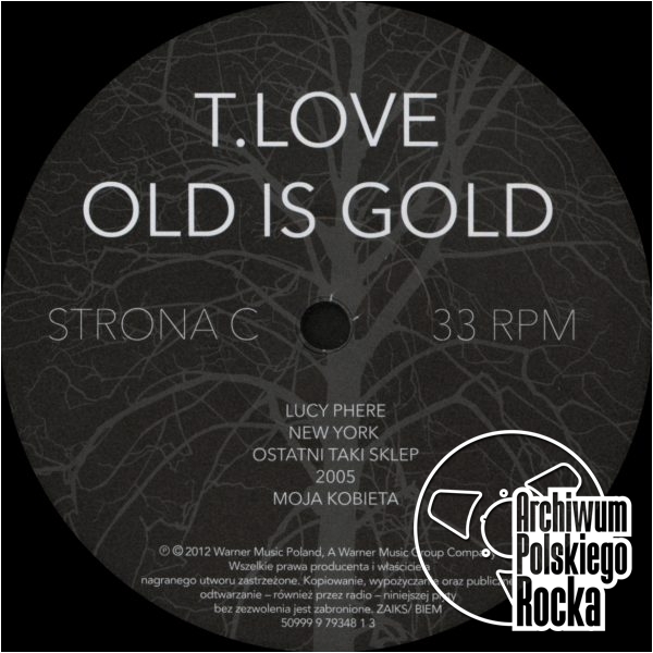 T.Love - Old Is Gold