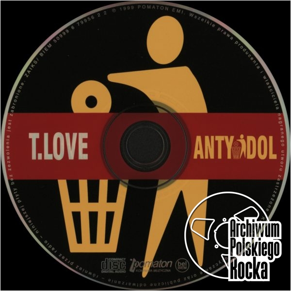 T. Love - Antyidol