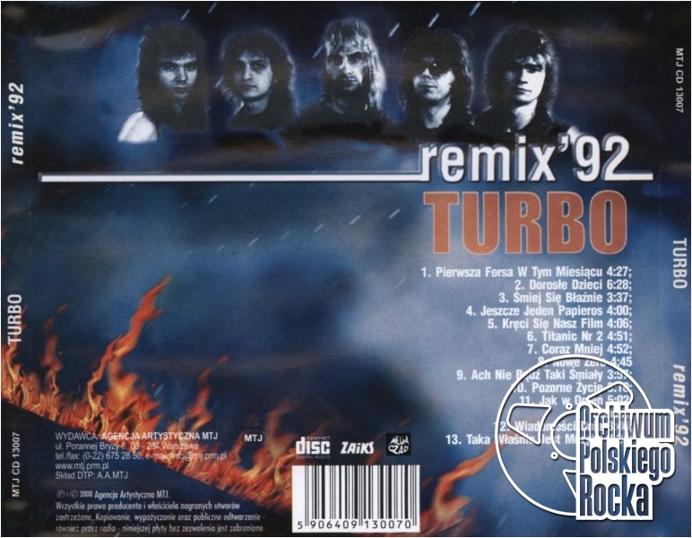 Turbo - Remix `92