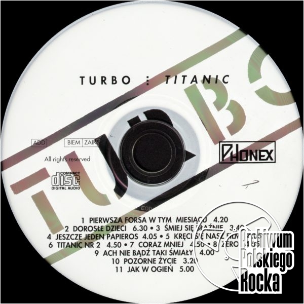 Turbo - Titanic