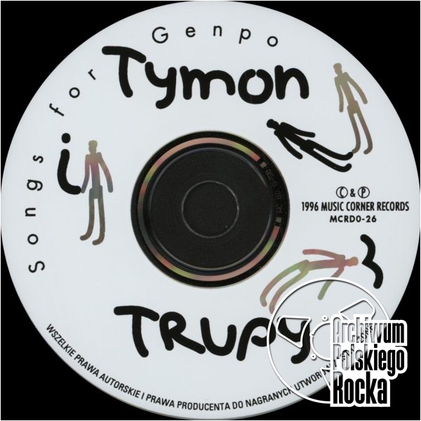 Tymon i Trupy - Songs For Genpo
