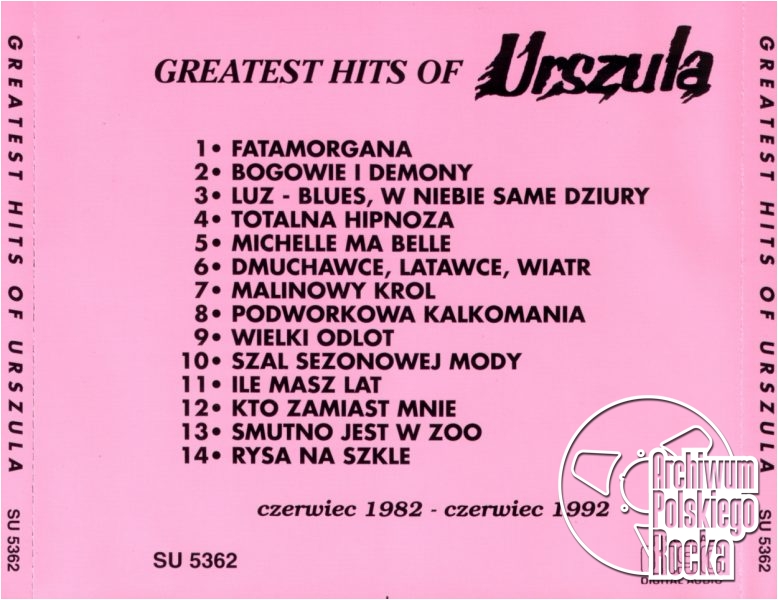 Urszula - Greatest Hits