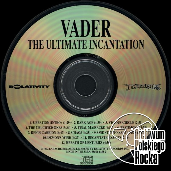 Vader - The Ultimate Incantation