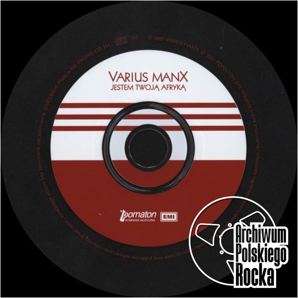 Varius Manx - Jestem twoją Afryką