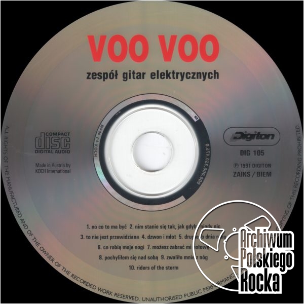 Voo Voo - Zespół gitar elektrycznych