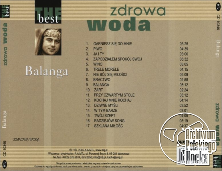 Zdrowa Woda - Balanga