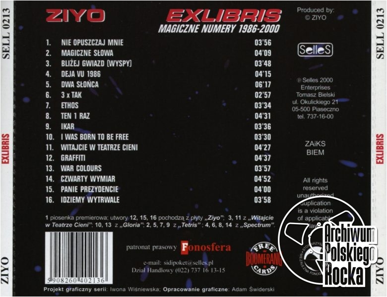 Ziyo - Exlibris